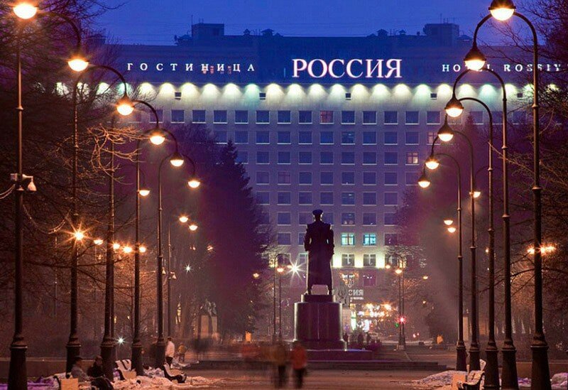 Гостиница Россия Санкт-Петербург-64
