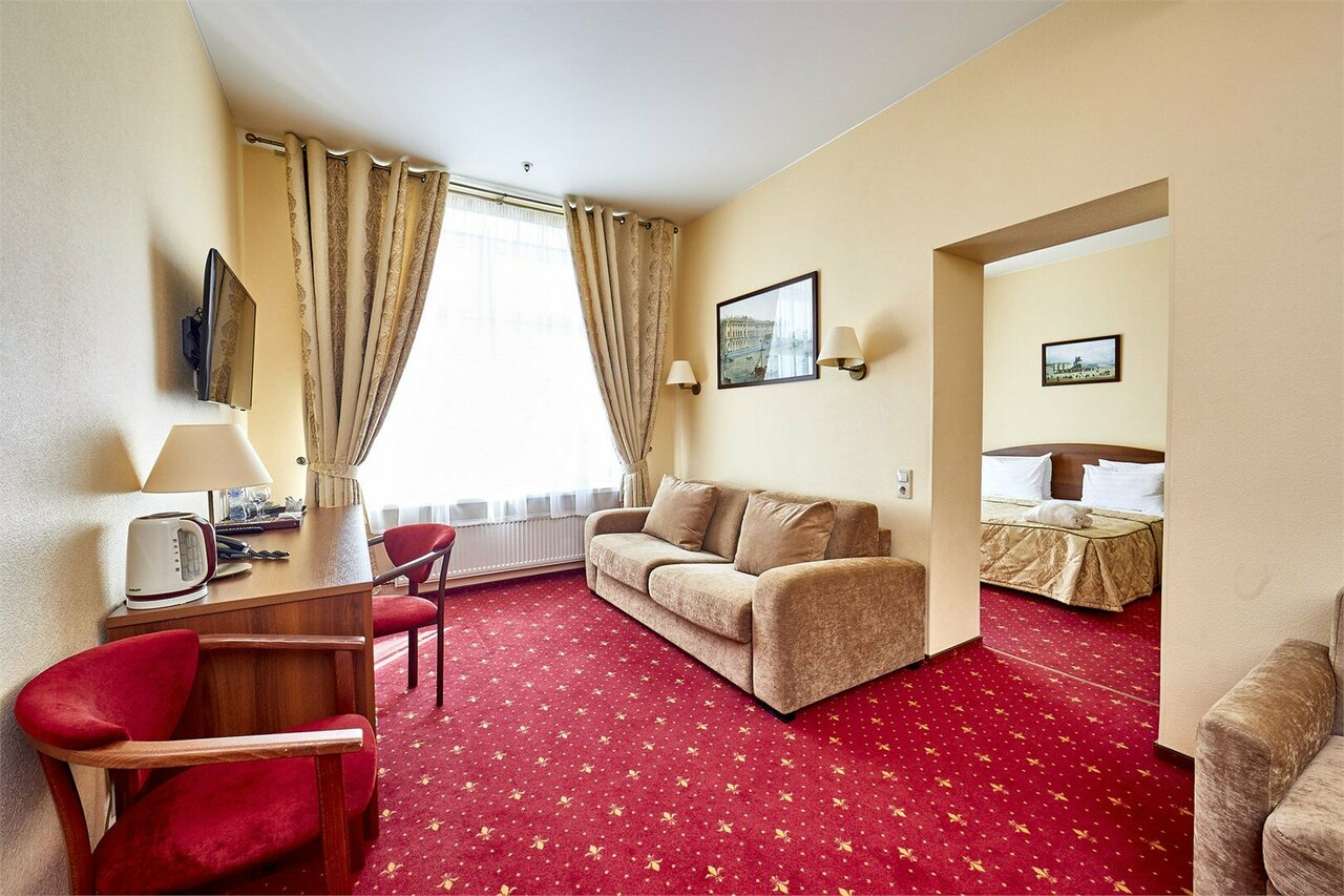 Гостиница Россия Санкт-Петербург