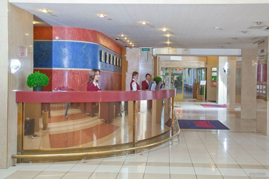 Гостиница Россия Санкт-Петербург-9