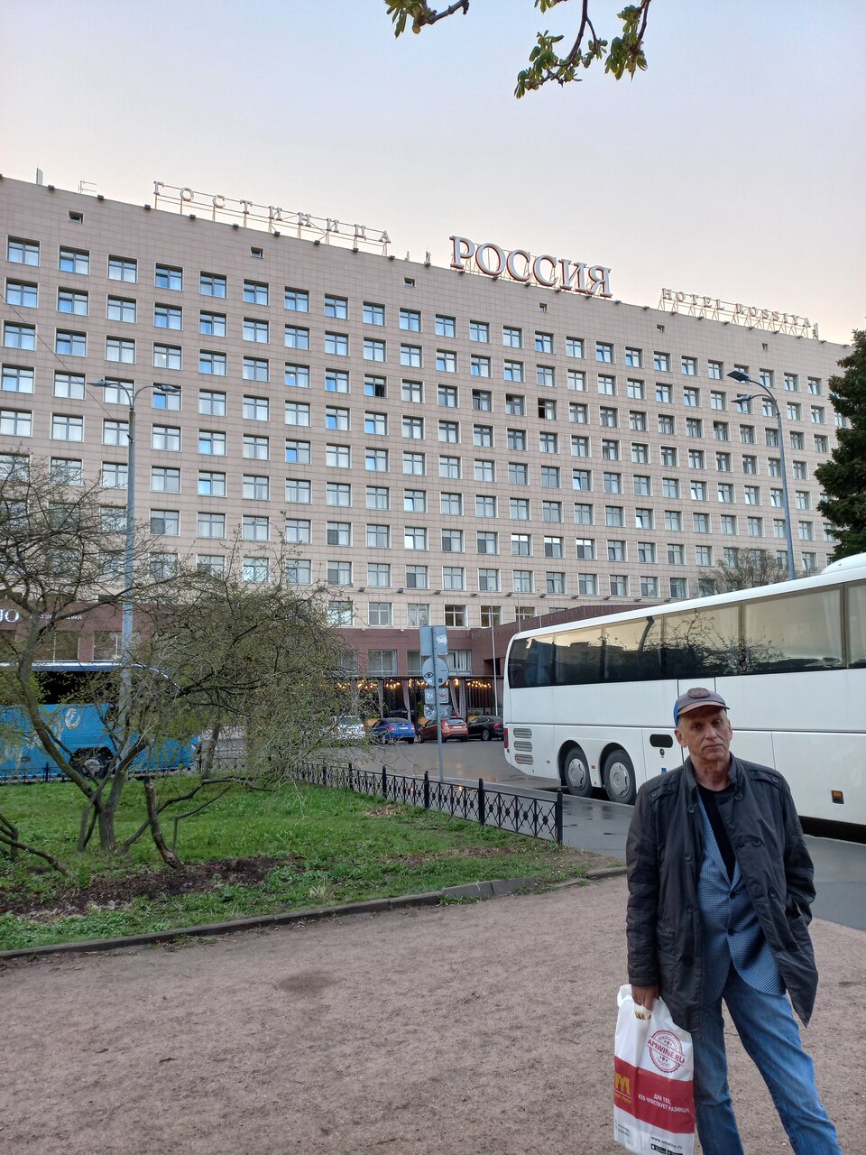 Гостиница Россия Санкт-Петербург-214