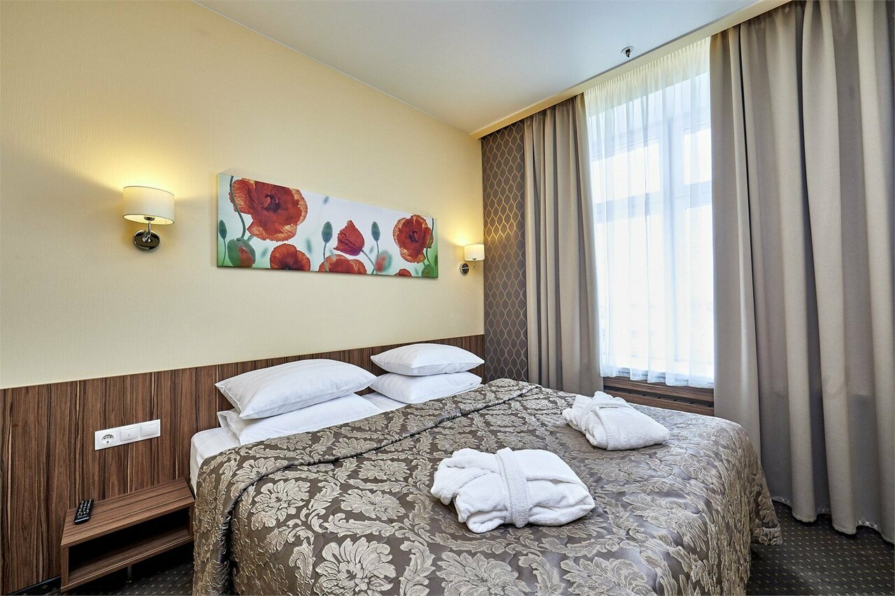 Гостиница Россия Санкт-Петербург