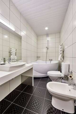 Гостиница Россия Санкт-Петербург Гранд Люкс - трёхкомнатный-9