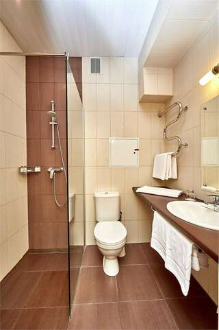 Гостиница Россия Санкт-Петербург Делюкс - двухкомнатный-11