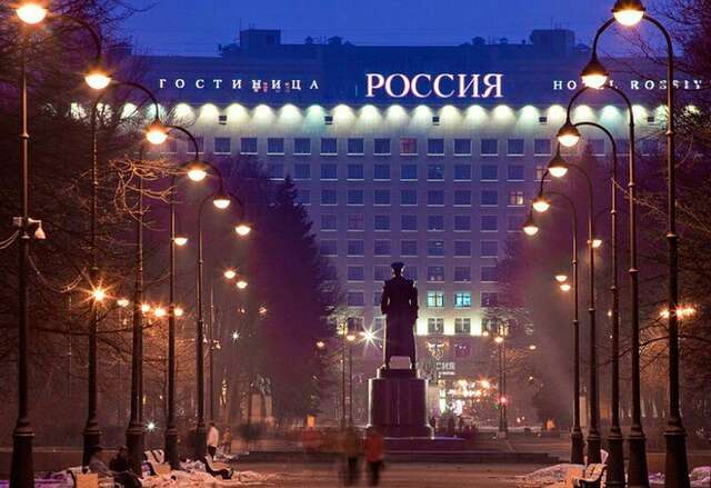 Гостиница Россия Санкт-Петербург-63