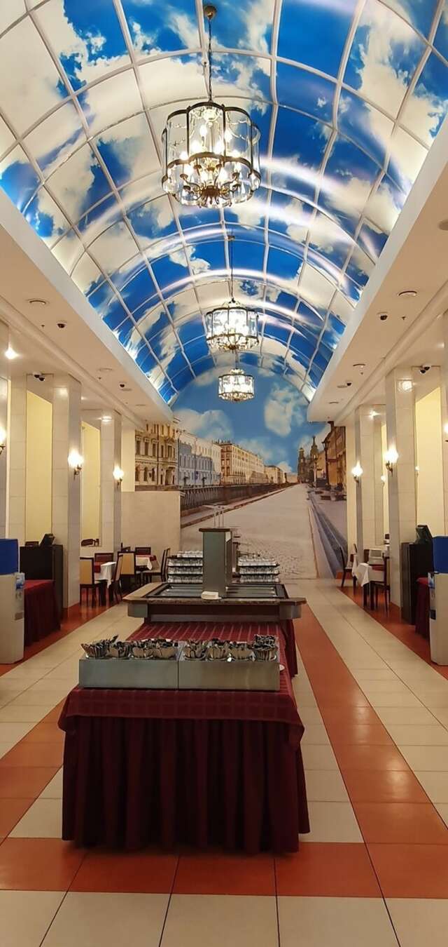 Гостиница Россия Санкт-Петербург-16